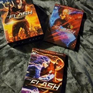 The Flash TV DVD box set series 1 to 5